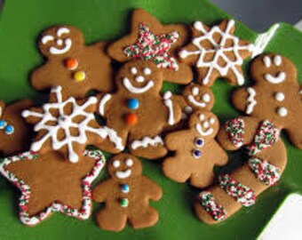 Gingerbread candles | Etsy