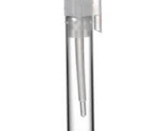 Glass Vial 10 ml Great For Fragrance - Essential Oil - Perfume Samples Quantity 100