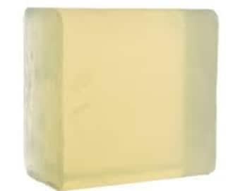 Aloe Vera Translucent Melt & Pour Soap Base 1 Pound