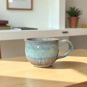 Wheel Thrown Ceramic Mug - 12oz