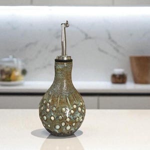 Ceramic Oil /Vinegar Dispenser