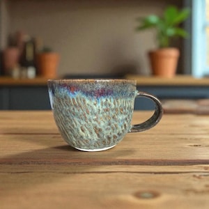Wheel Thrown Ceramic Mug - 12oz