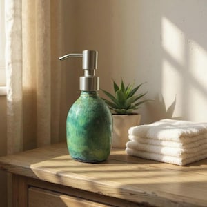 Ceramic Soap Dispenser