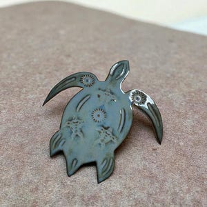 Handcrafted Ceramic Turtle &quot;Honu&quot; Wall Decor