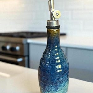 Ceramic Oil /Vinegar Dispenser