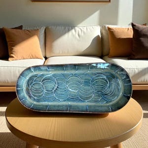 Hand-Built Rectangle Serving Platter