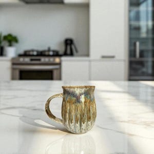 Wheel Thrown Ceramic Mug - 10oz