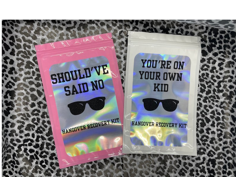 Taylor Swift Inspired Hangover Recovery Kit Black Sunglasses Etsy