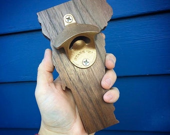 Vermont Bottle Opener with Magnets