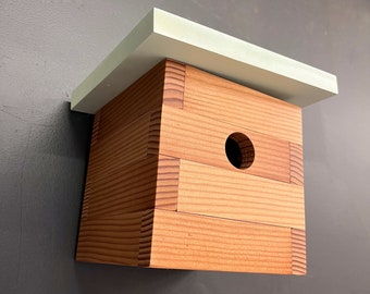 Sage Birdhouse