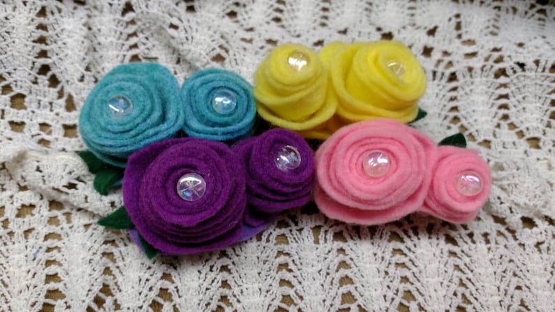 Ladies Gift Pink Yellow or Aqua Blue Spring Brooch Purple Ladies Gift Girls Gift Grandma Easter Gift! Easter Brooch Hostess Gift