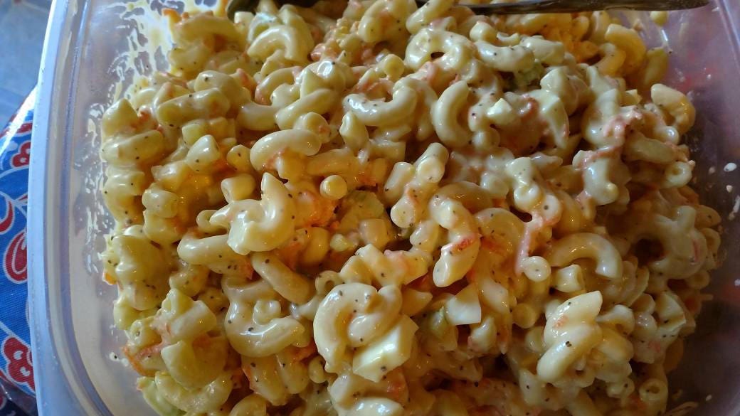 Recipe Printable Macaroni Salad, Recipes, Crowd Pleasing Dish, Party ...
