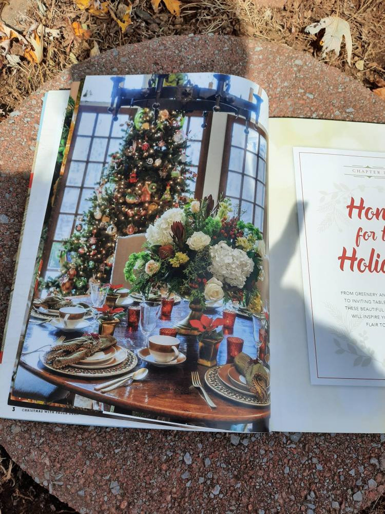 Paula Deen Christmas Book Holiday Recipes Christmas Crafts - Etsy