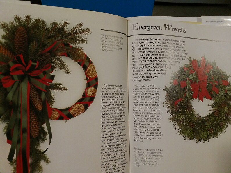 The Wreath Book Decorate Your Entire Home Create Wonderful Etsy