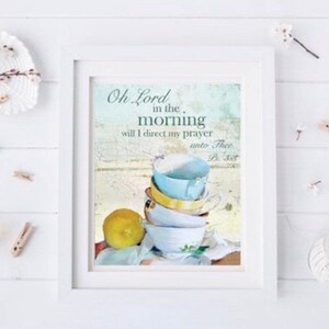 Oh Lord in the Morning...