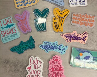 Vinyl 1-3” Stickers