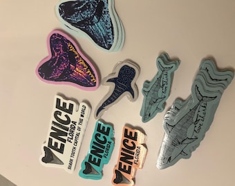 Vinyl Stickers:  Decals for Laptop, Car, Water Bottle