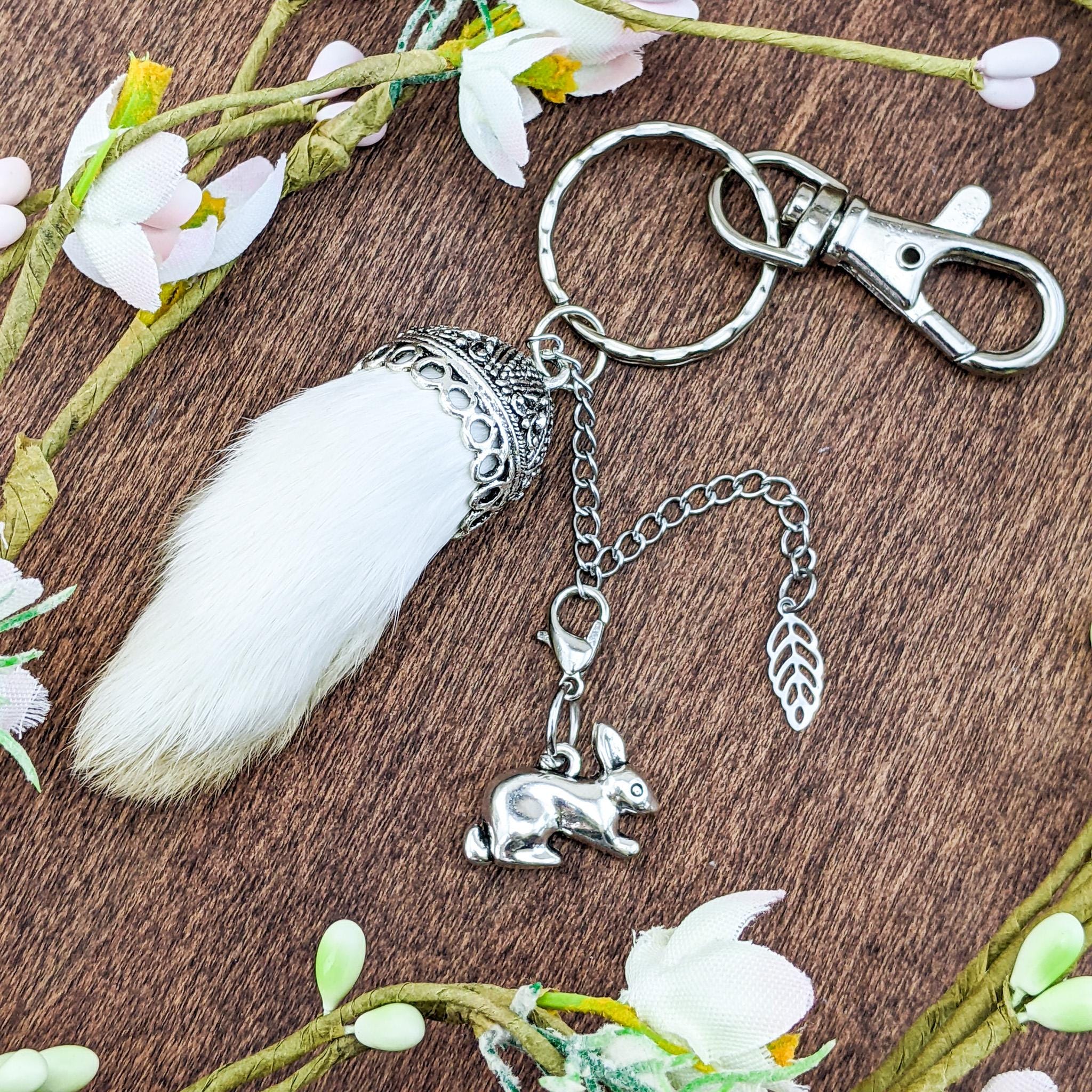 Rabbits Foot Lucky Charm - Etsy