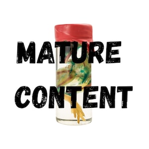 Diaphonized chick wet specimen oddities curiosities collectible chicken glass jar unique gift custom decor
