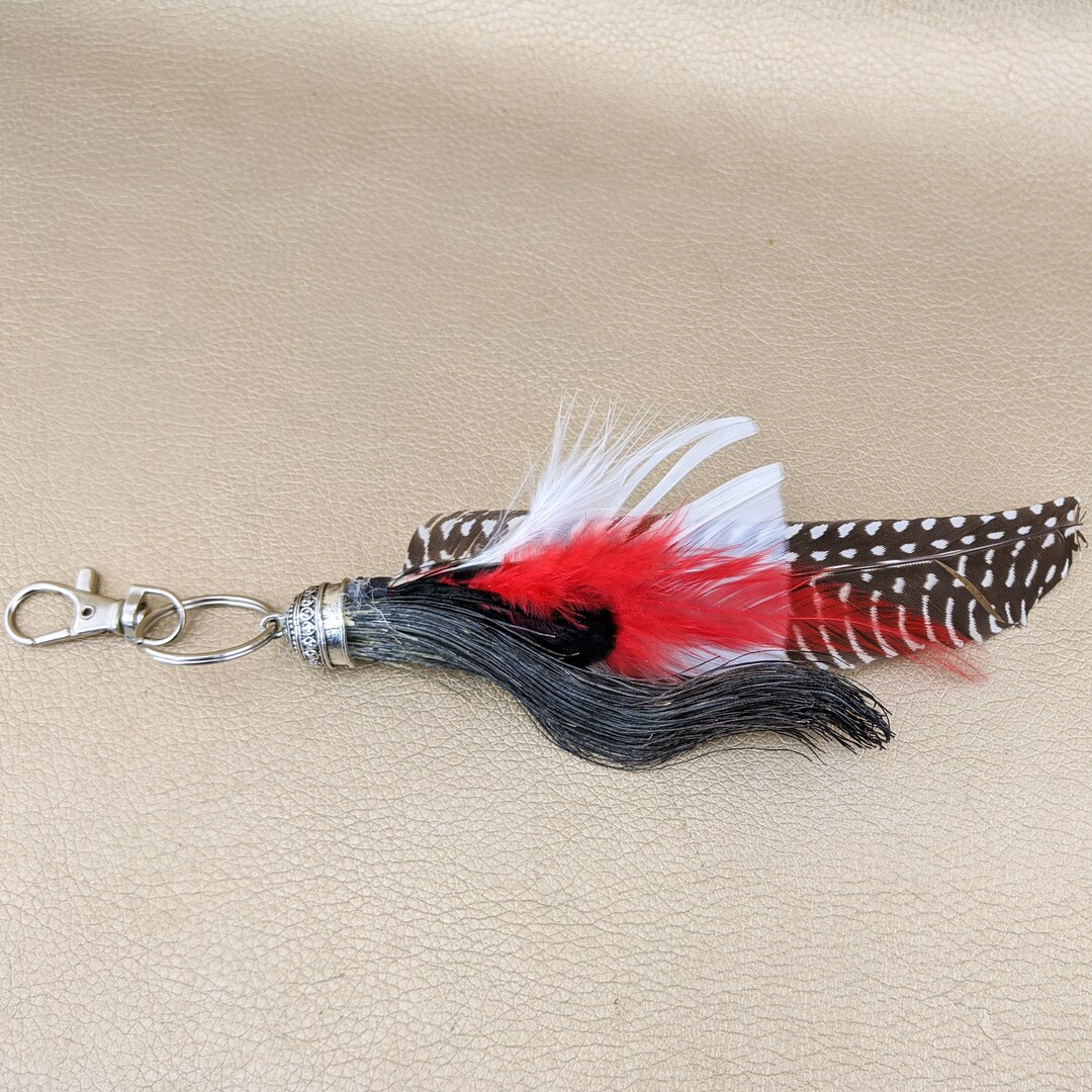 K57e Turkey Beard Key Chain Hook Attachment Taxidermy Oddities Etsy