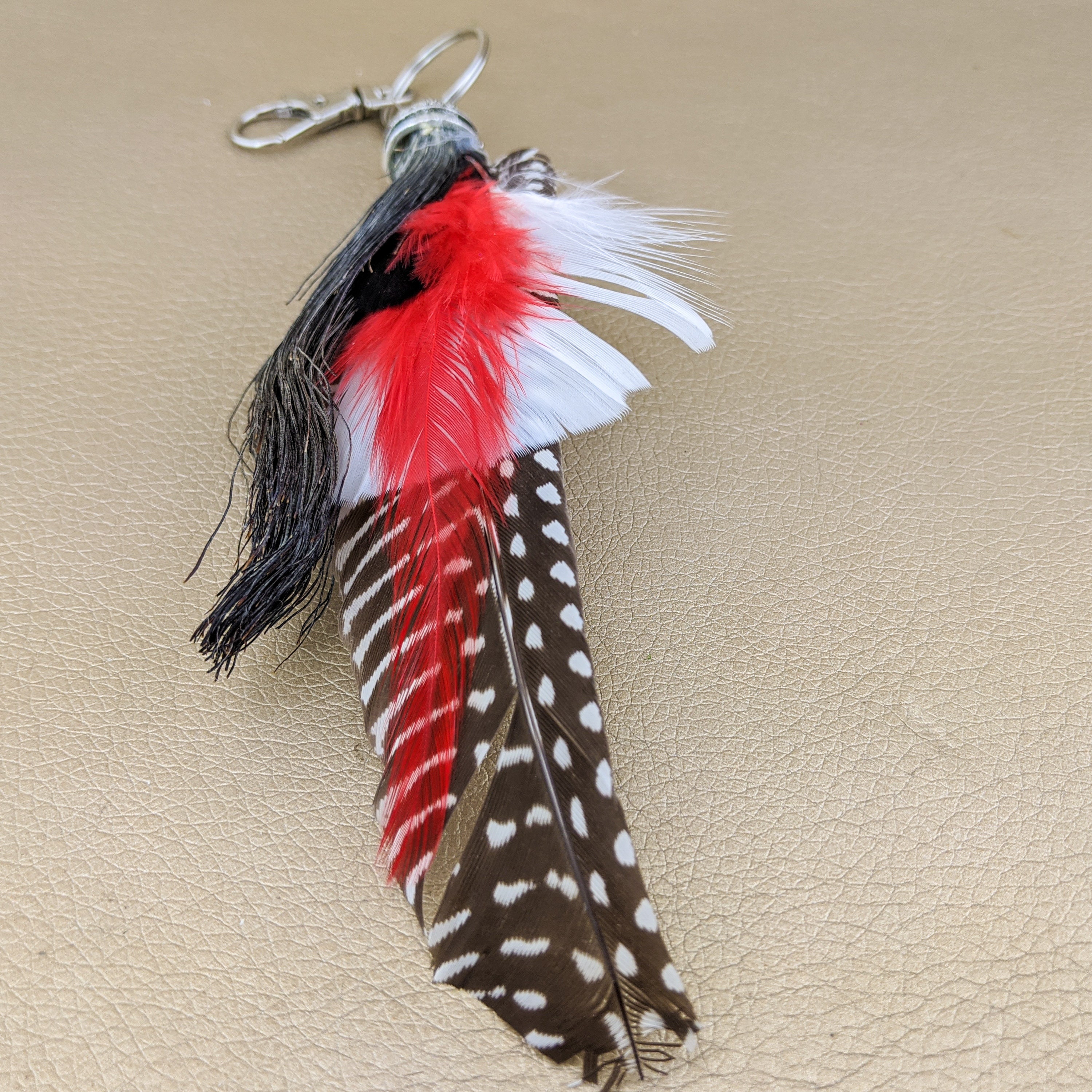 K57e Taxidermy Oddities Curiosities Turkey beard Key chain Etsy