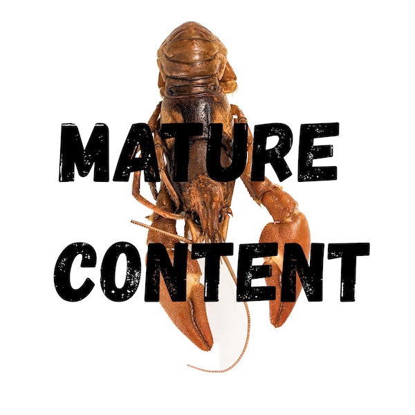 Crayfish wet specimen taxidermy crawfish crawdad mountain lobster mudbugs collectible curiosities oddity oddities curiosity preserved