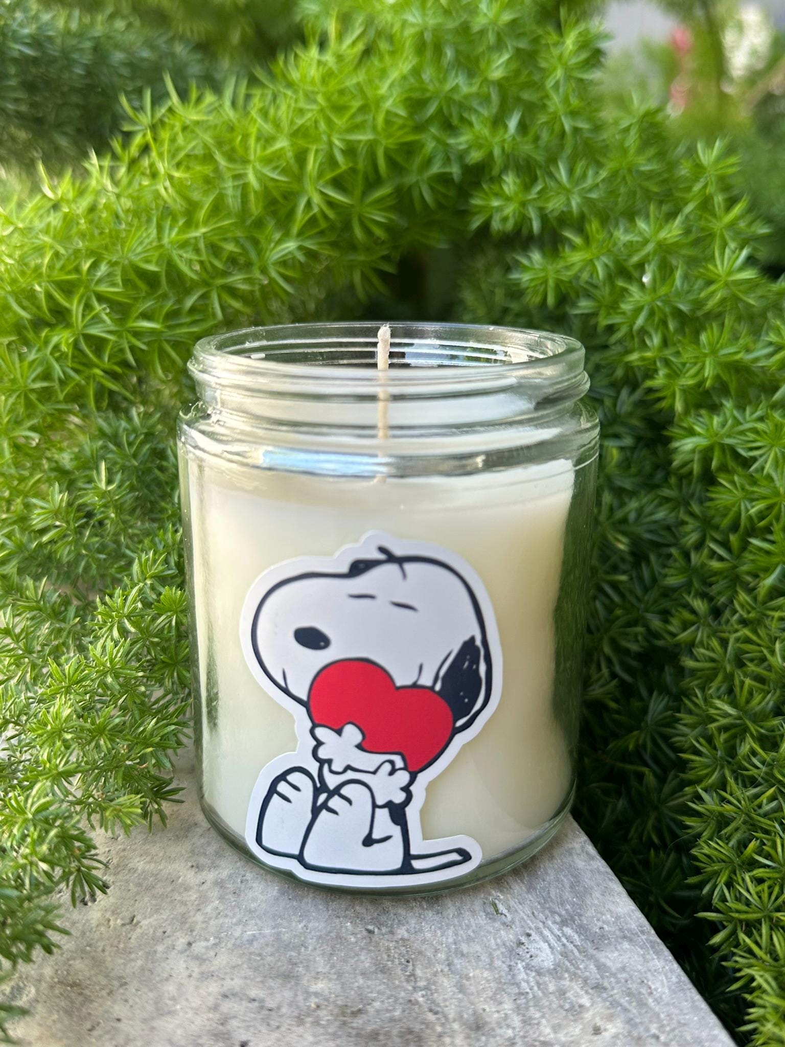 Snoopy Candle Holder - Etsy