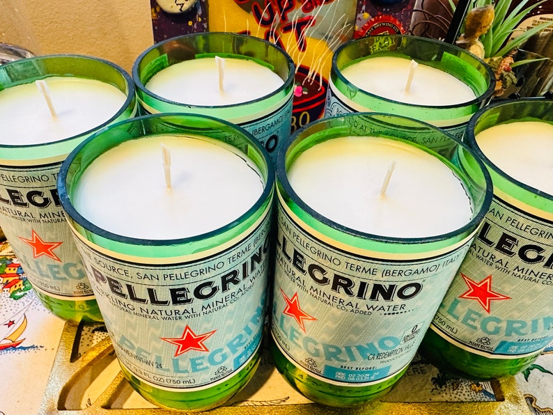 Italian Candles, Pellegrino Candles, Soy Candles, Valentine's Gifts