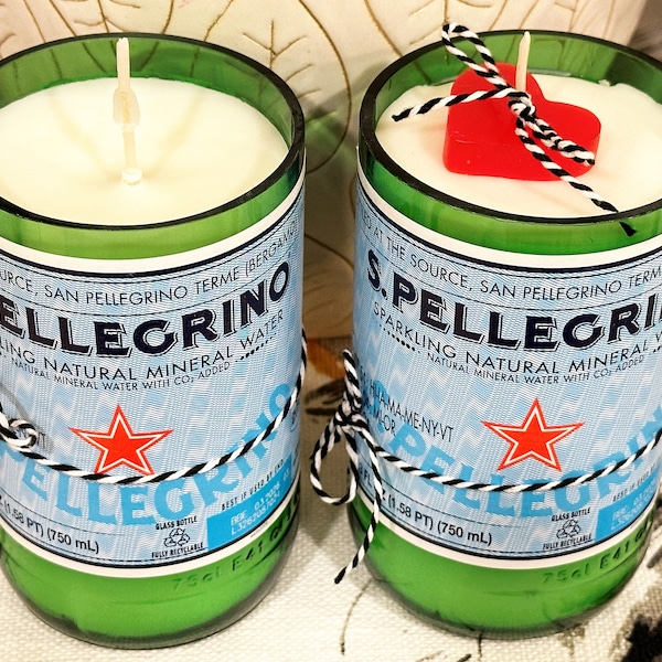 Italian Candles, Pellegrino Candles, 25oz, Large Candles, FREE SHIPPING