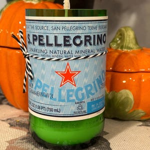 Italian Pellegrino Candles, FREE SHIPPING, Citrus Scented, Soy Candle, Italian Candles, Soy Candles, hand-cut and handpoured Italian candles