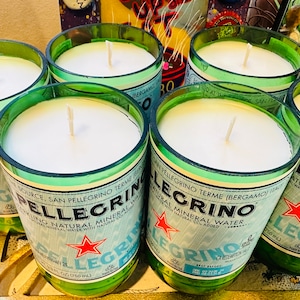 Italian Pellegrino Candles, FREE SHIPPING, Citrus Scented, Soy Candle, Birthday Gift Ideas, Italian Candles, Soy Candles