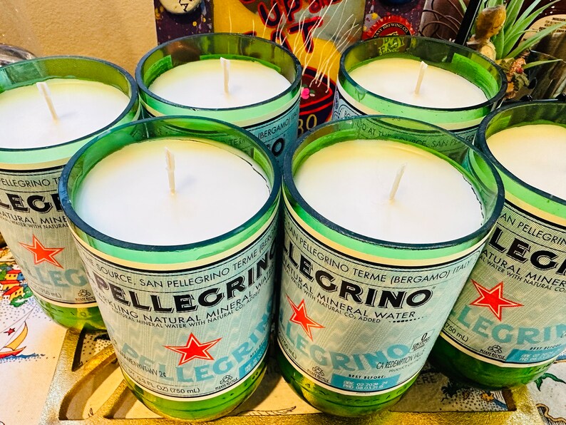 Italian Candles Pellegrino Candles Italian Gifts Italian Etsy