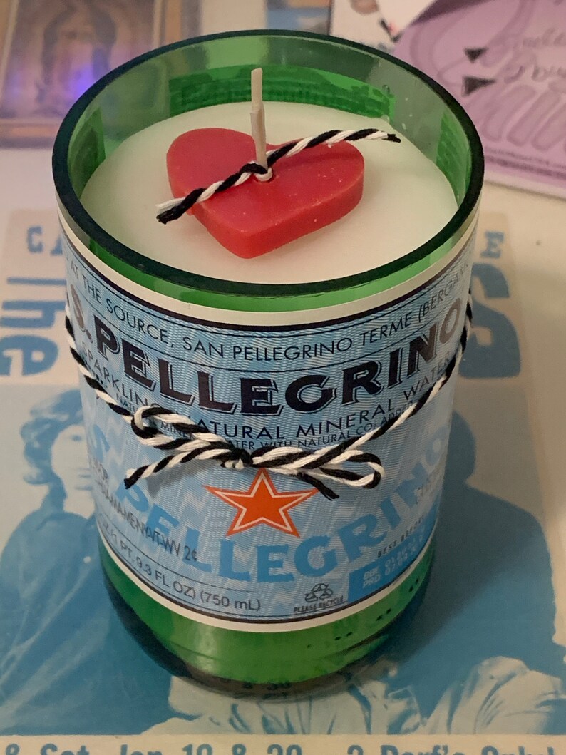 Italian Candles, Pellegrino Candles, Soy Candles, Valentine's Gifts