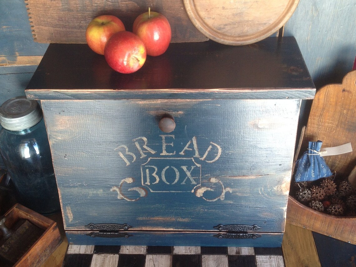 Bread Box Etsy