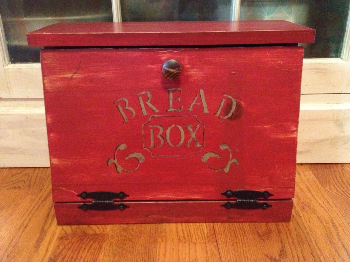 Bread Box Etsy