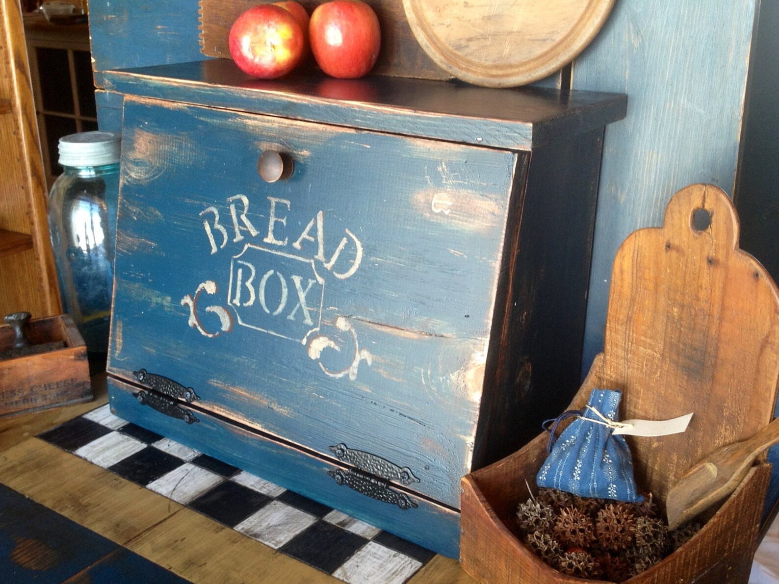 Bread Box Etsy