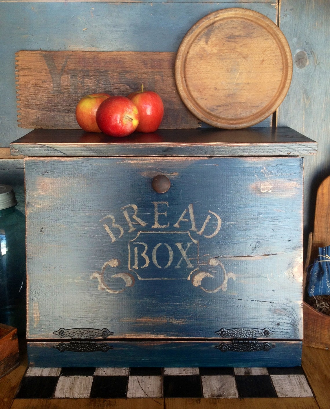 Bread Box Etsy