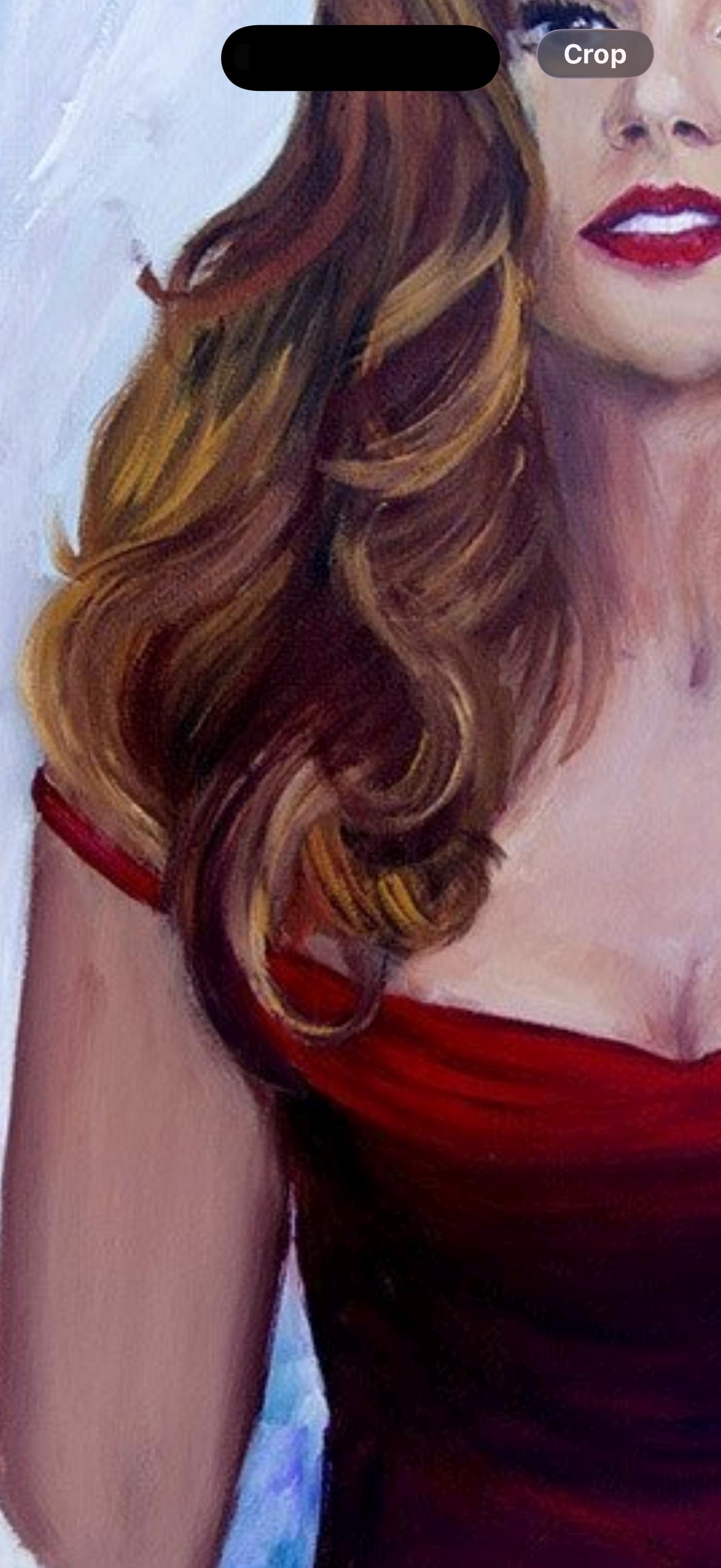 Woman in Red Dress Art Print, Bedroom Wall Decor - Etsy Australia