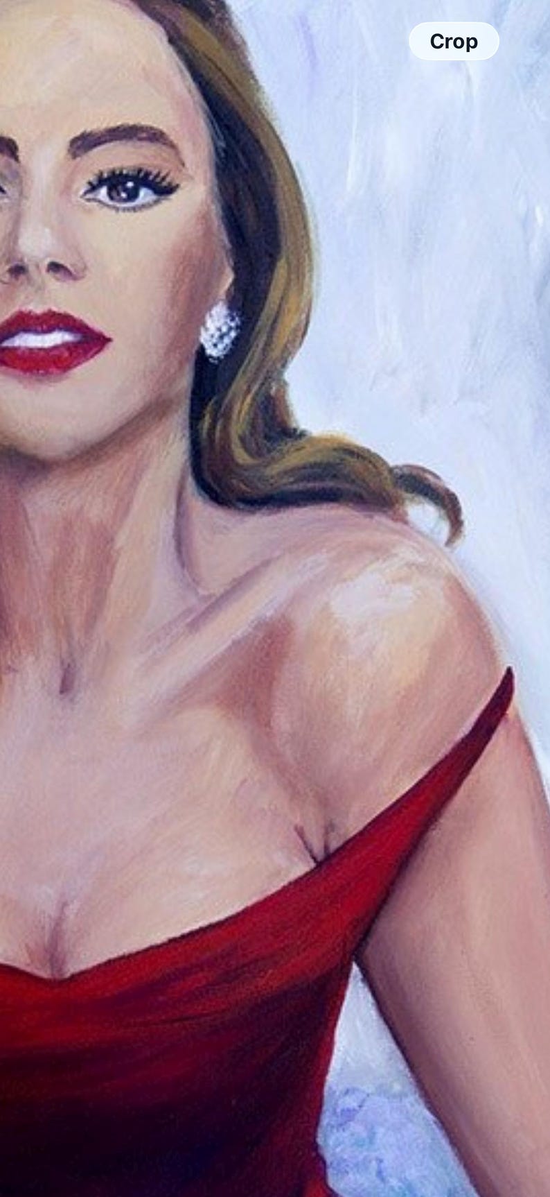 Woman in Red Dress Art Print, Bedroom Wall Decor - Etsy Australia
