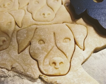 Dog Cookie Cutter | Dog Lover Gift | Dog Cookie Stamp | Beagle Cookie Cutter | Fondant Cutter