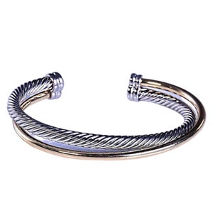Criss Cross Designer Bangle