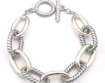 David Yurman Bracelet Knock Off - Etsy