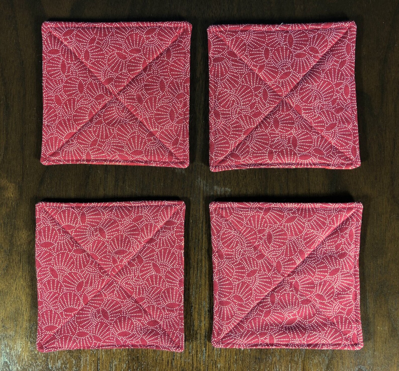 Wine Glass Coaster Set Set of 4 Beverage Coasters Crazy Etsy Canada