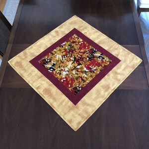 Autumn Quilted Table Topper NCU0QN004