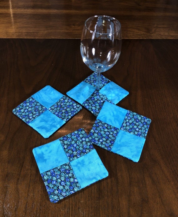 personalised glass coaster favour