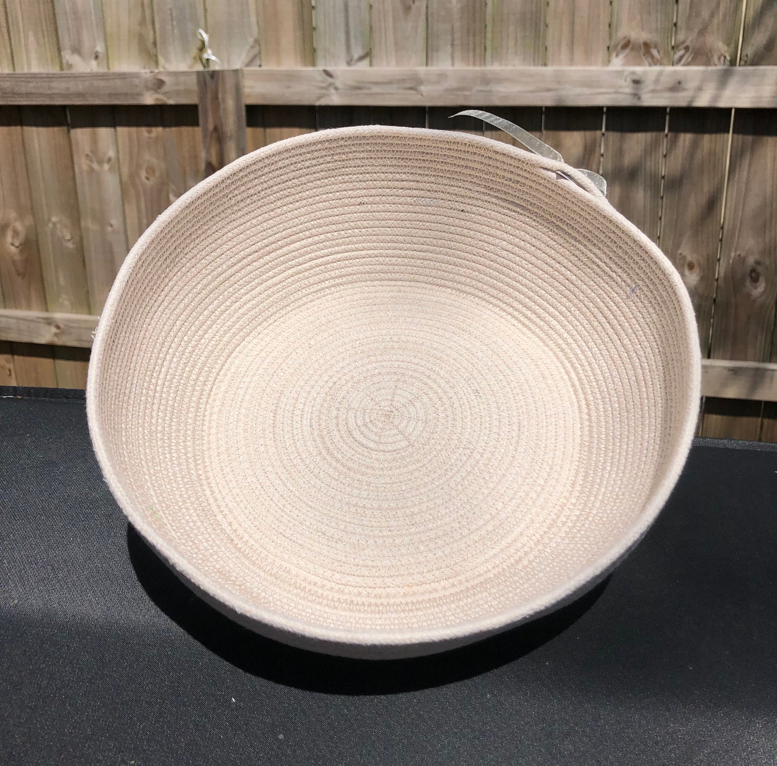 Rope Bowl Etsy