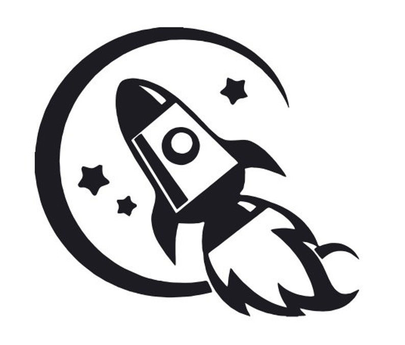 rocketship decals rocketship decals