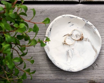 Marble Jewelry Dish