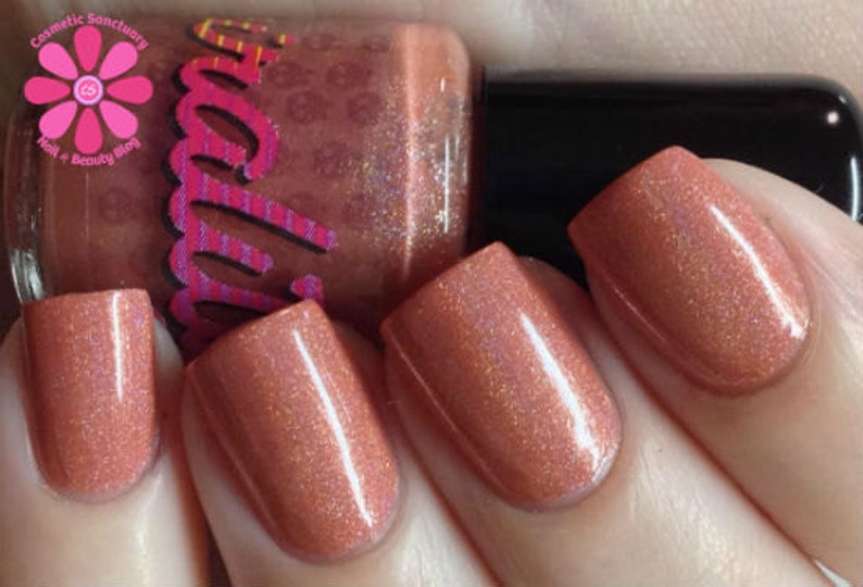 1. Salmon Pink Ombre Nails - wide 6
