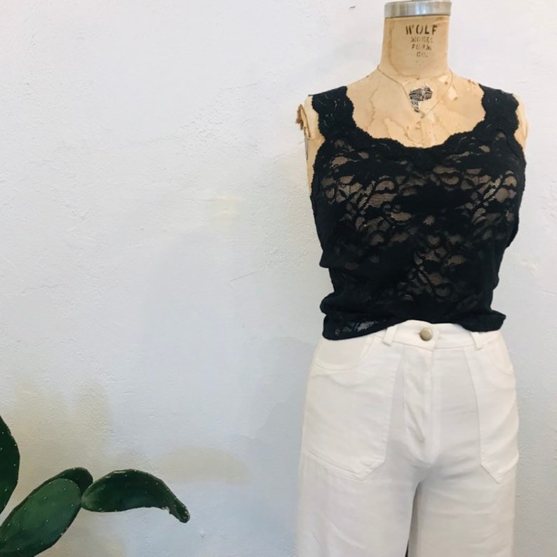 Vintage Stretch Lace Camisole by Victoria/'s Secret